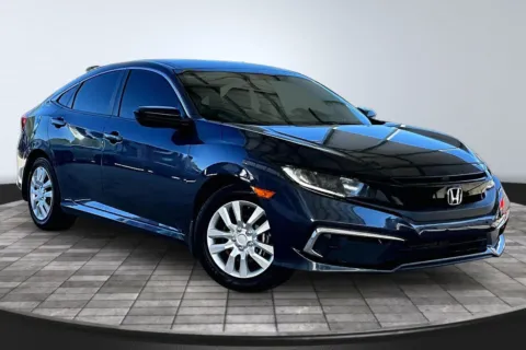 Another view of 2020 Honda Civic LX for sale in Jacksonville, FL at M&J Auto Sales and Service