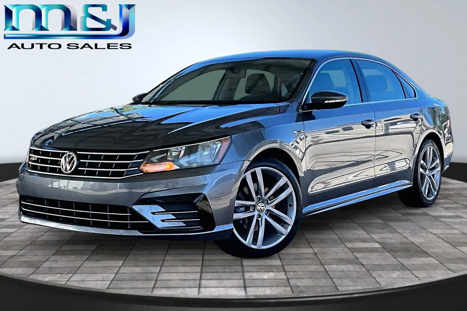 Black 2017 Volkswagen Passat 1.8T R-Line for sale in Jacksonville, FL