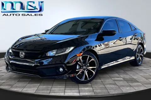 Black 2019 Honda Civic Sport for sale in Jacksonville, FL