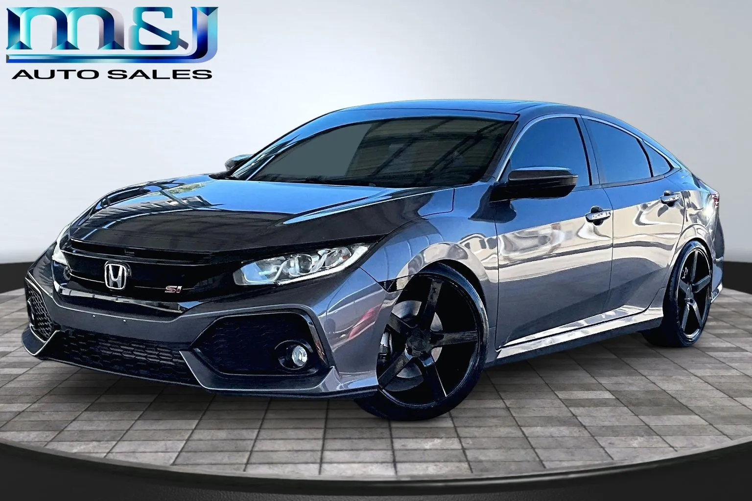 Gray 2017 Honda Civic for sale in Jacksonville, FL