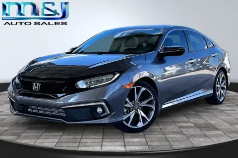 Gray 2019 Honda Civic Touring for sale in Jacksonville, FL