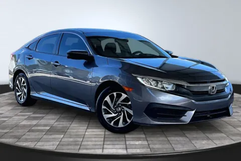Another view of 2018 Honda Civic EX for sale in Jacksonville, FL at M&J Auto Sales and Service