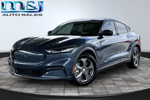 Blue 2021 Ford Mustang Mach-E Select for sale in Jacksonville, FL