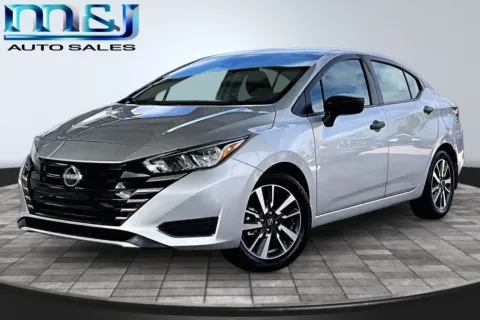 Silver 2024 Nissan Versa S for sale in Jacksonville, FL