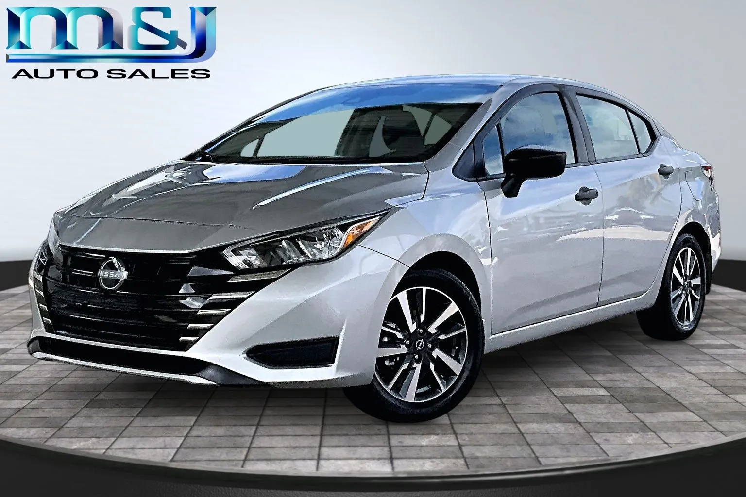Silver 2024 Nissan Versa S for sale in Jacksonville, FL