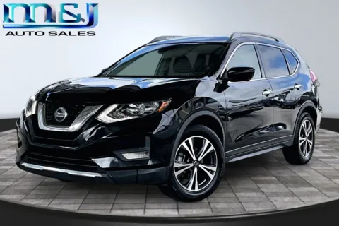 Black 2020 Nissan Rogue SV for sale in Jacksonville, FL