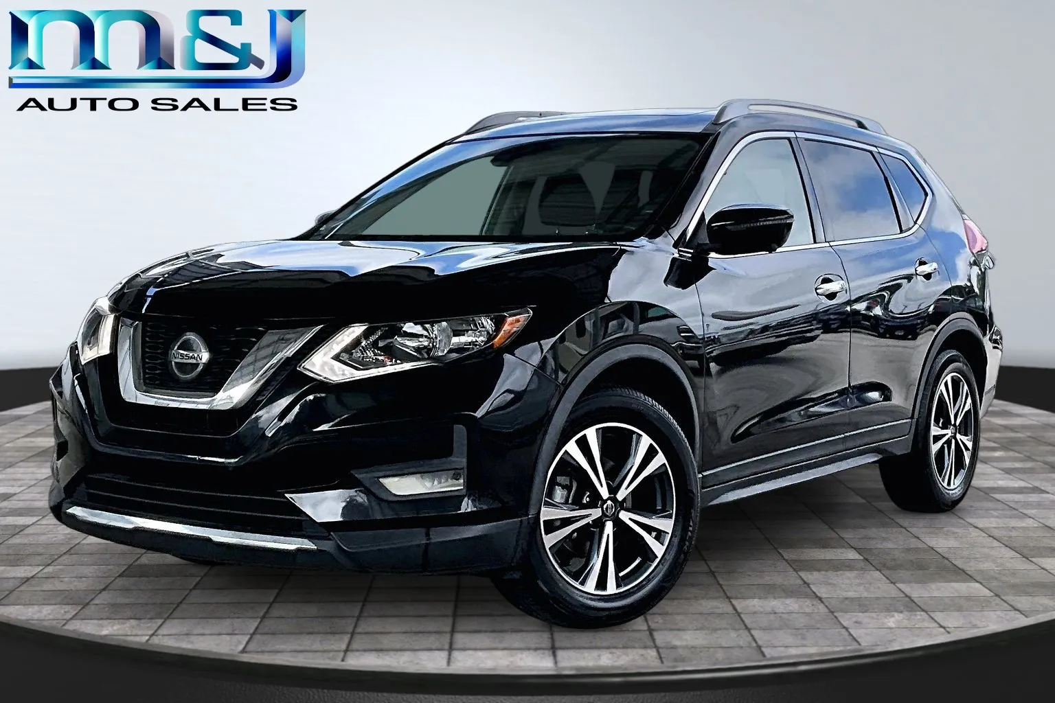 Black 2020 Nissan Rogue SV for sale in Jacksonville, FL