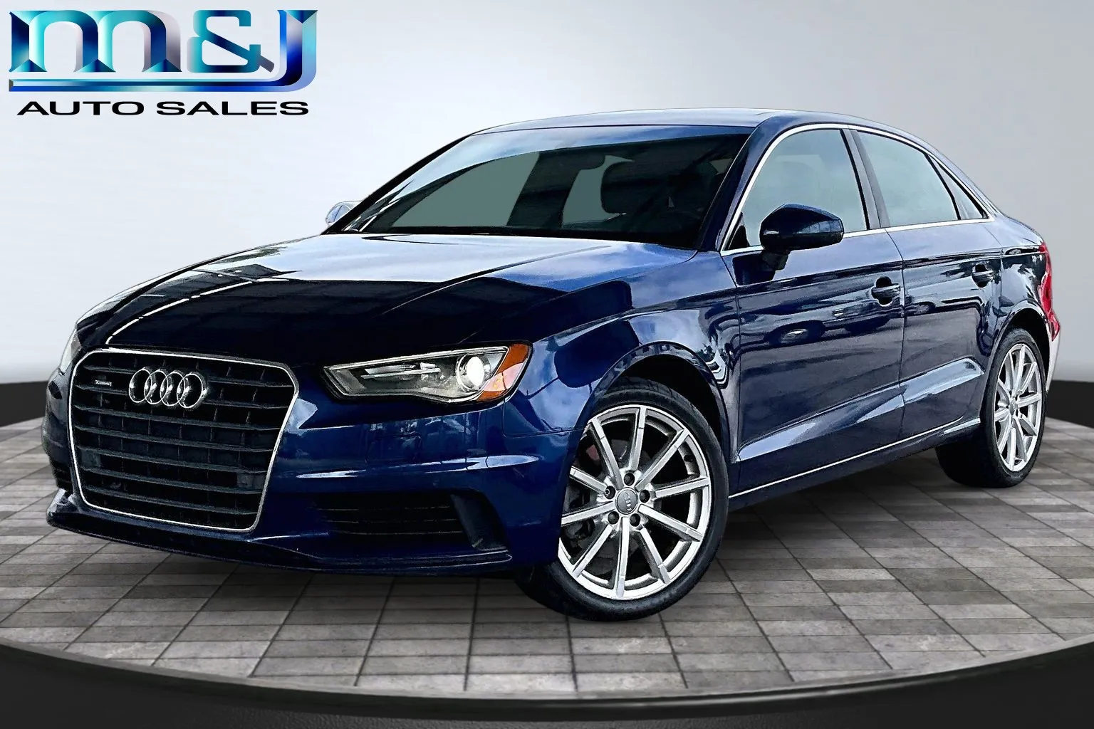 Blue 2015 Audi A3 2.0T quattro Premium Plus for sale in Jacksonville, FL