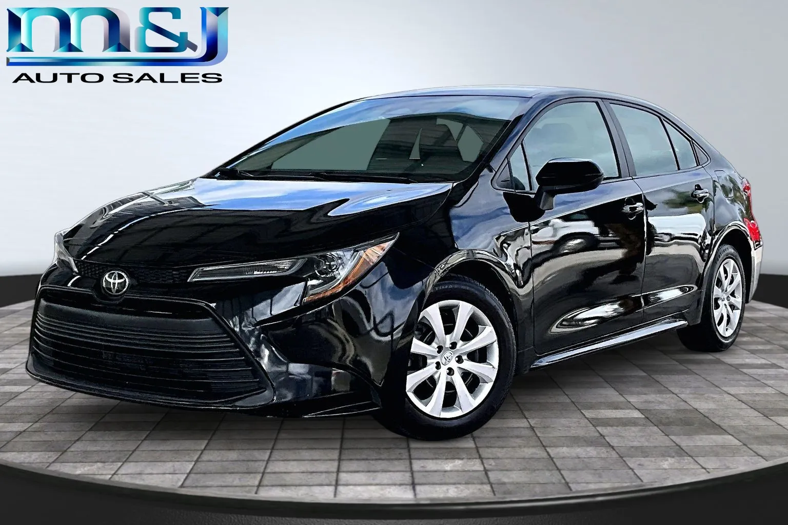 Black 2024 Toyota Corolla LE for sale in Jacksonville, FL
