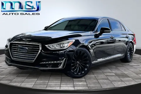 Black 2017 Genesis G90 5.0 Ultimate for sale in Jacksonville, FL
