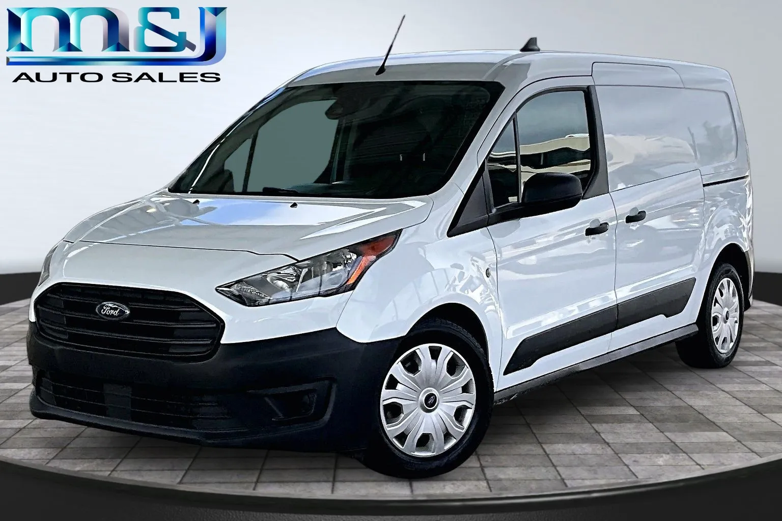 White 2020 Ford Transit Connect XL for sale in Jacksonville, FL