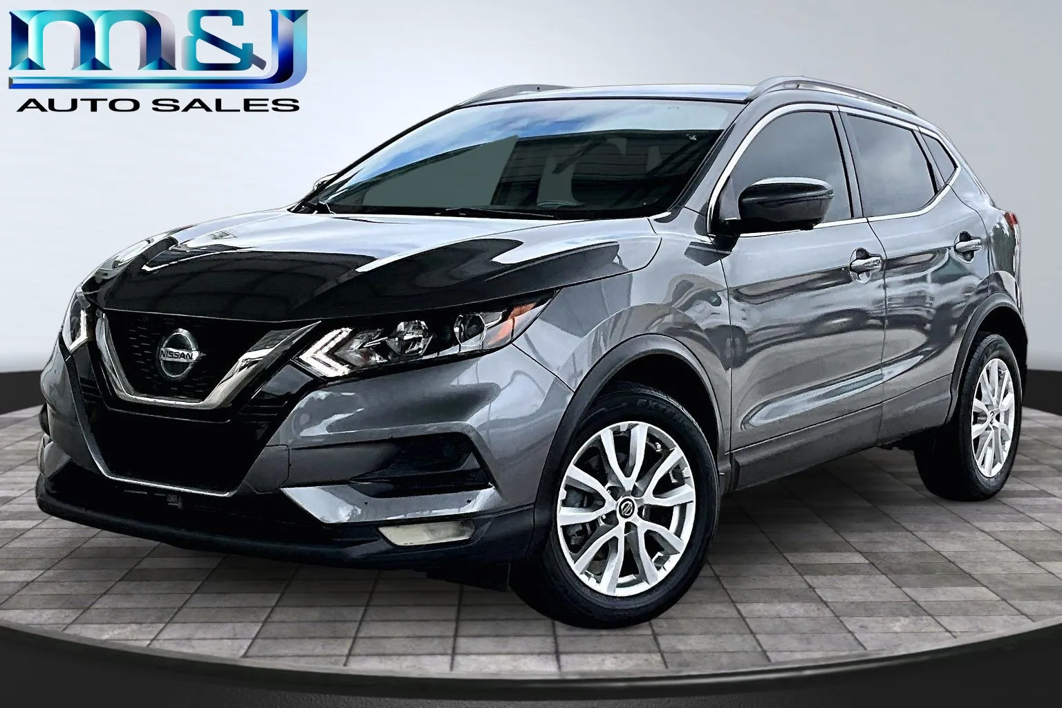Gray 2021 Nissan Rogue Sport SV for sale in Jacksonville, FL