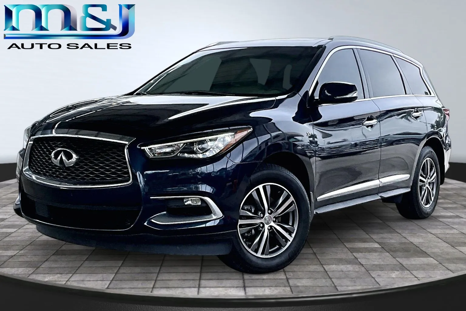 Blue 2016 INFINITI QX60 for sale in Jacksonville, FL