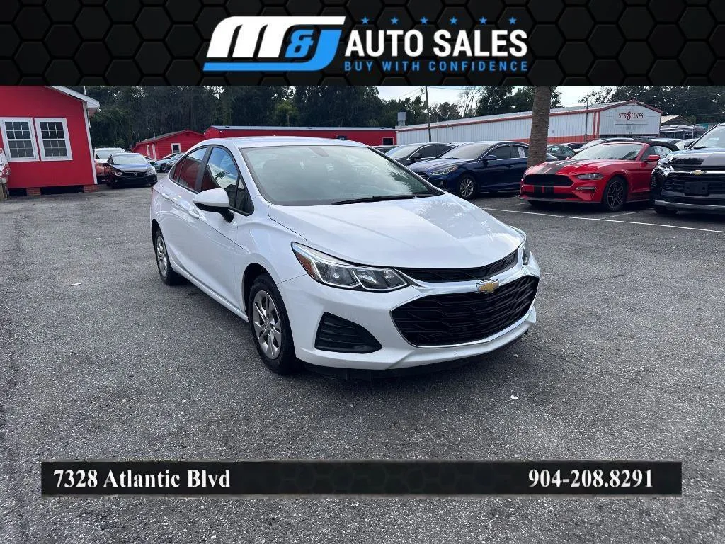 2019 Chevrolet Cruze LS for sale in Jacksonville, FL