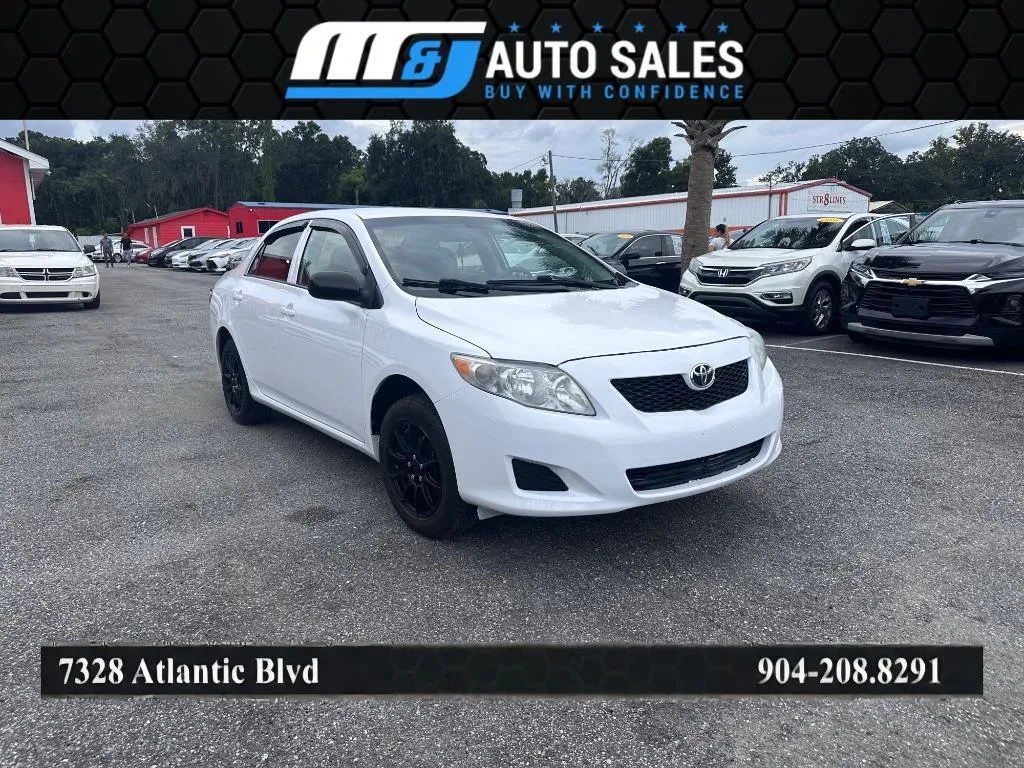 2010 Toyota Corolla LE for sale in Jacksonville, FL