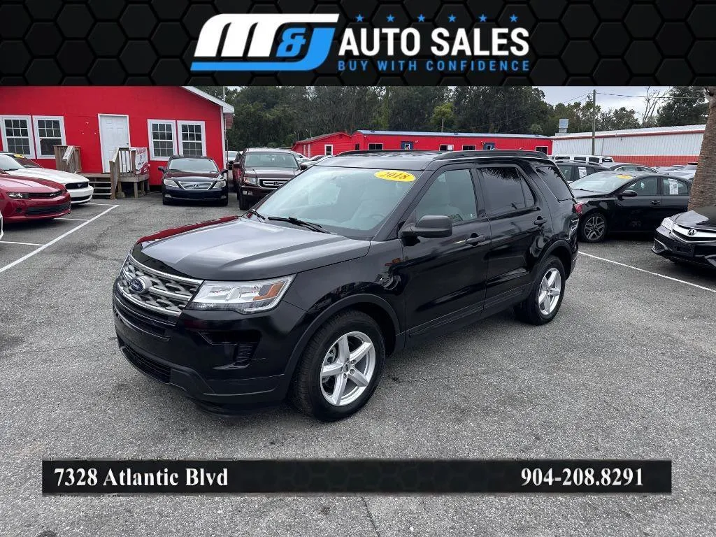 2018 Ford Explorer for sale in Jacksonville, FL