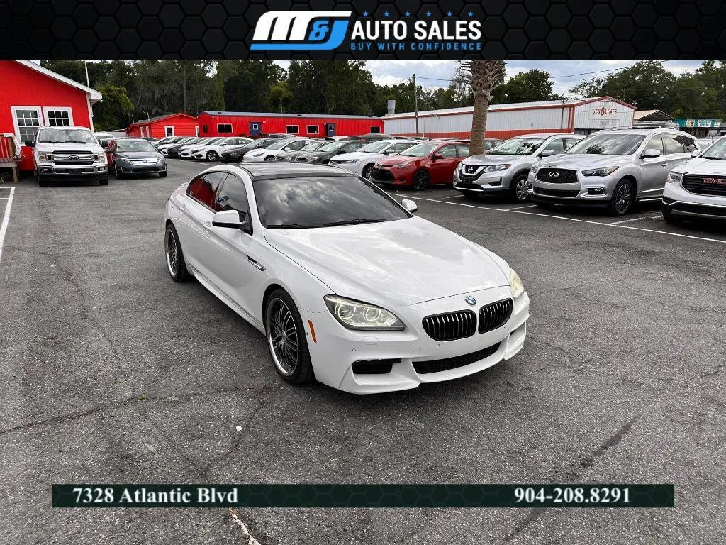 2015 BMW 6 Series 650i for sale in Jacksonville, FL