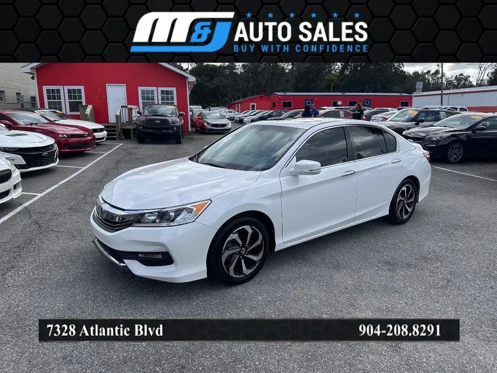 2017 Honda Accord Sedan EX-L for sale in Jacksonville, FL