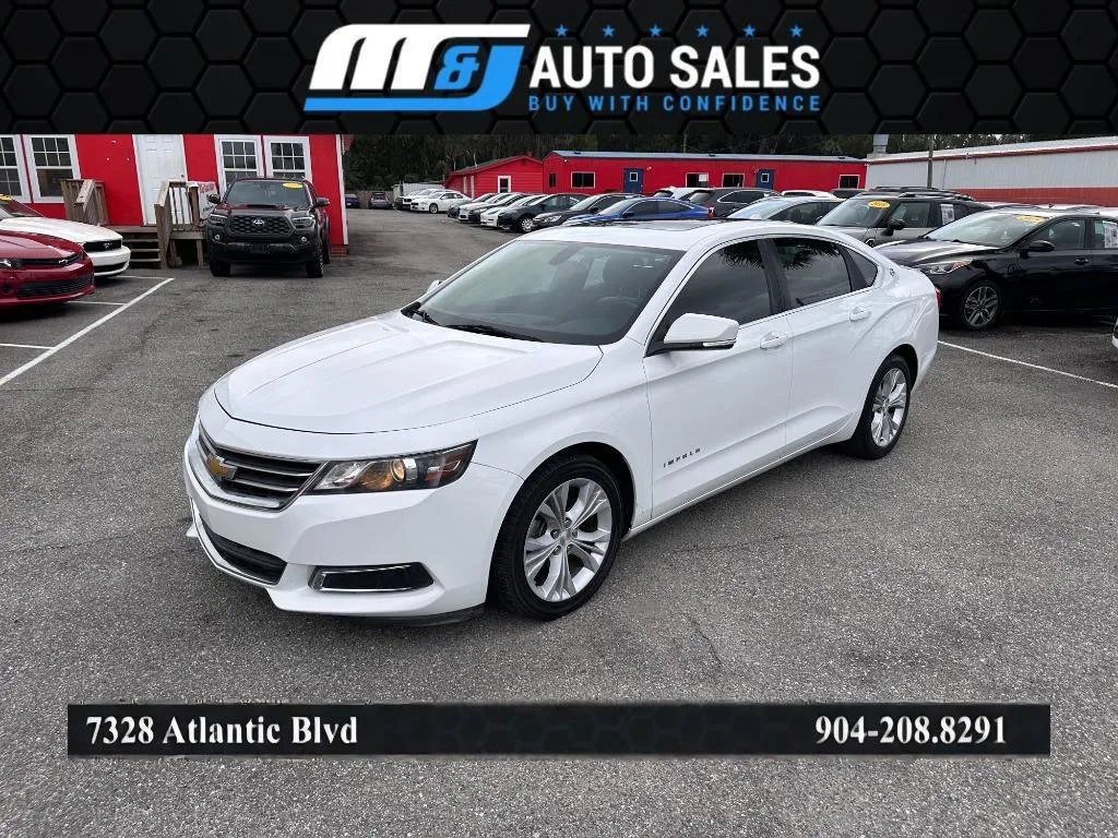 2014 Chevrolet Impala LT for sale in Jacksonville, FL