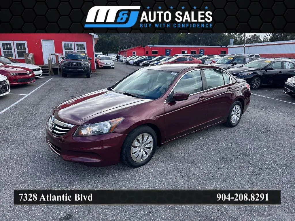 2012 Honda Accord Sdn LX for sale in Jacksonville, FL