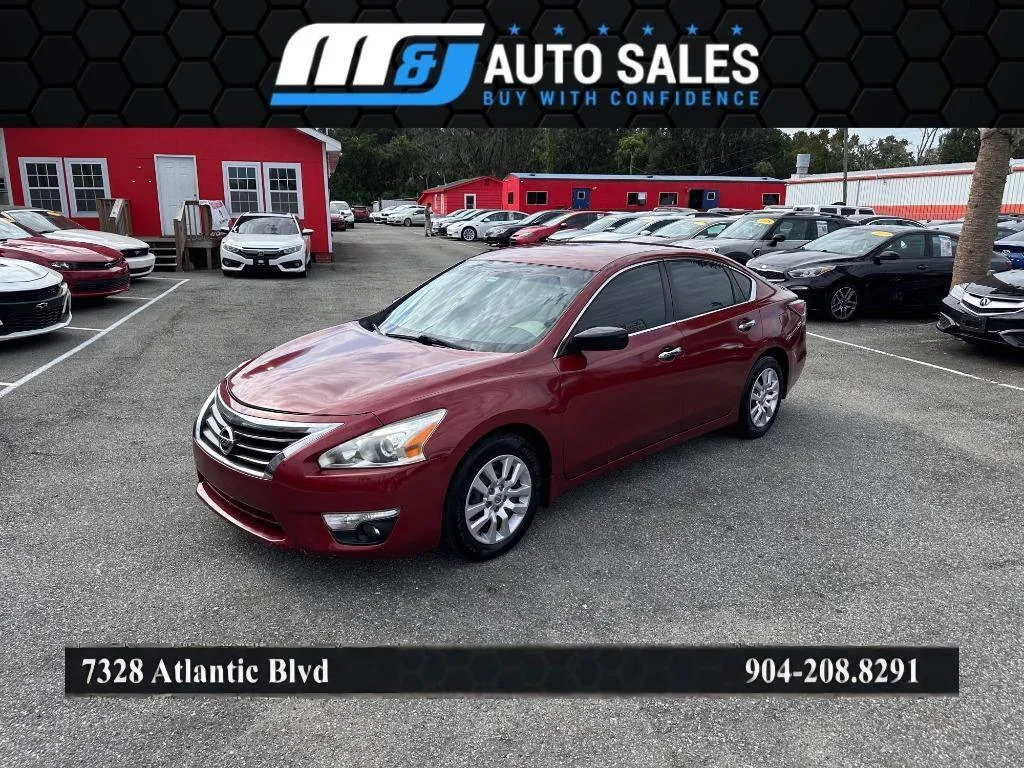 2014 Nissan Altima 2.5 S for sale in Jacksonville, FL