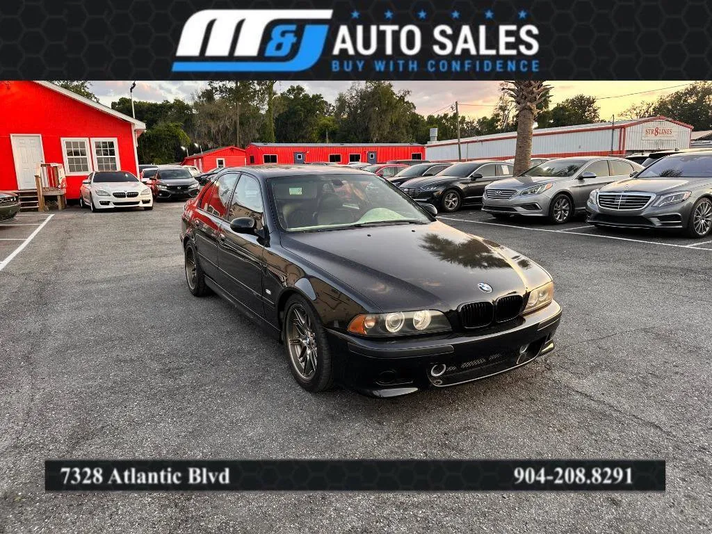 2000 BMW 5 Series M5 for sale in Jacksonville, FL