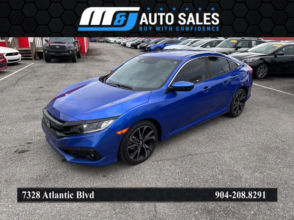 2020 Honda Civic Sedan Sport for sale in Jacksonville, FL