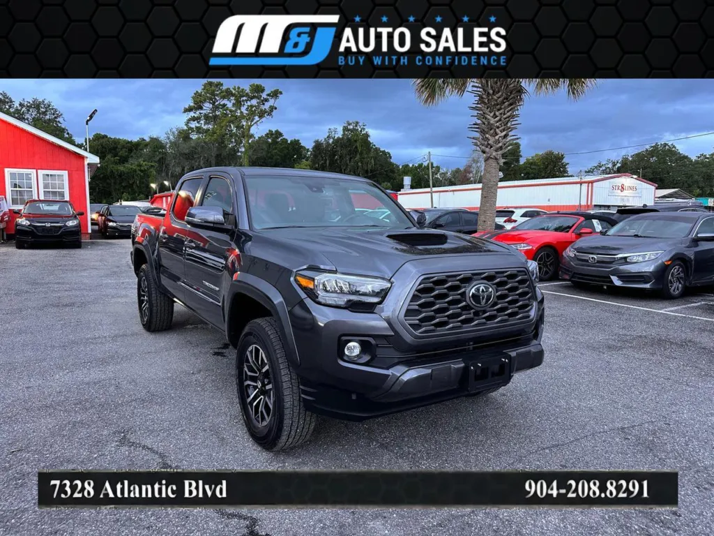 Used 2022 Toyota Tacoma TRD Pro for sale in Jacksonville, FL | VIN ...