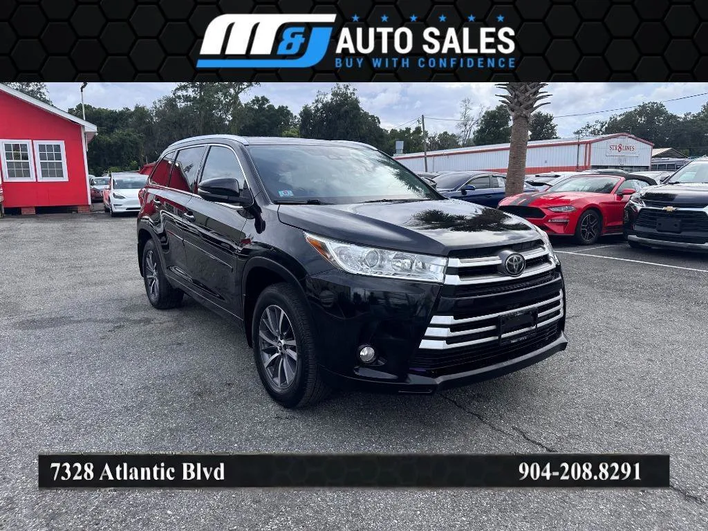 Used 2018 Toyota Highlander XLE for sale in Jacksonville, FL | VIN ...