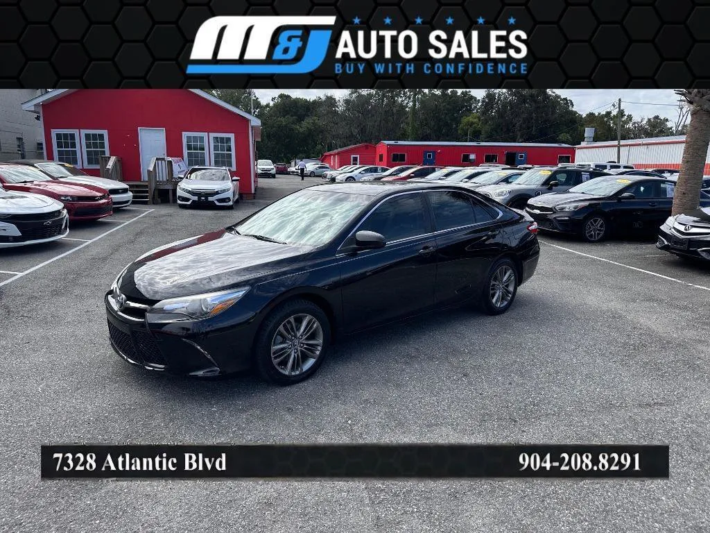 2017 Toyota Camry SE for sale in Jacksonville, FL