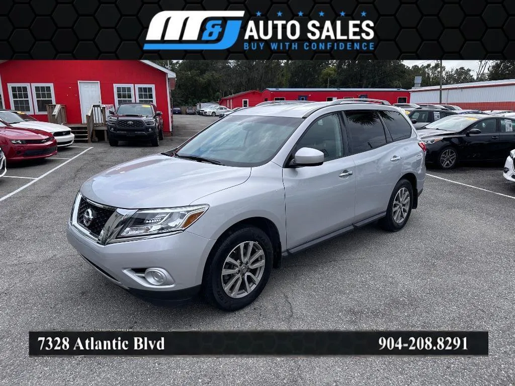2014 Nissan Pathfinder SV for sale in Jacksonville, FL