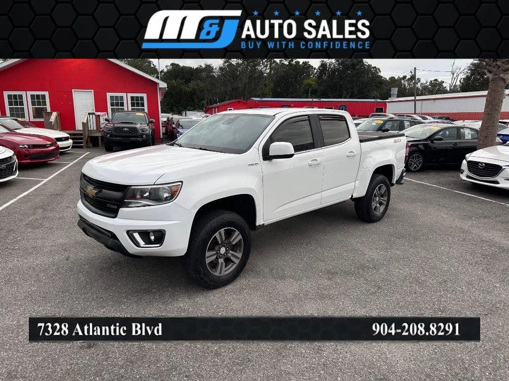 2016 Chevrolet Colorado 2WD LT for sale in Jacksonville, FL