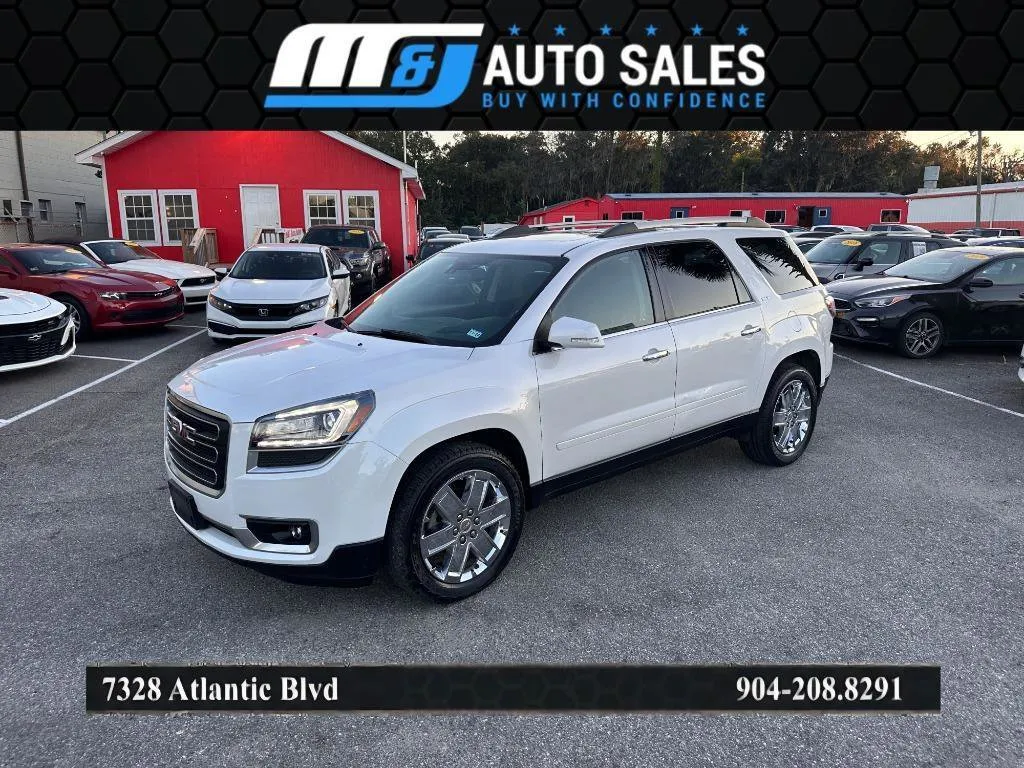 2017 GMC Acadia Limited for sale in Jacksonville, FL