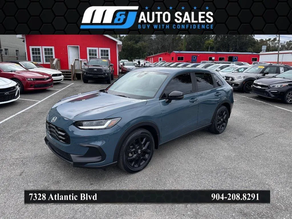 2024 Honda HR-V Sport for sale in Jacksonville, FL
