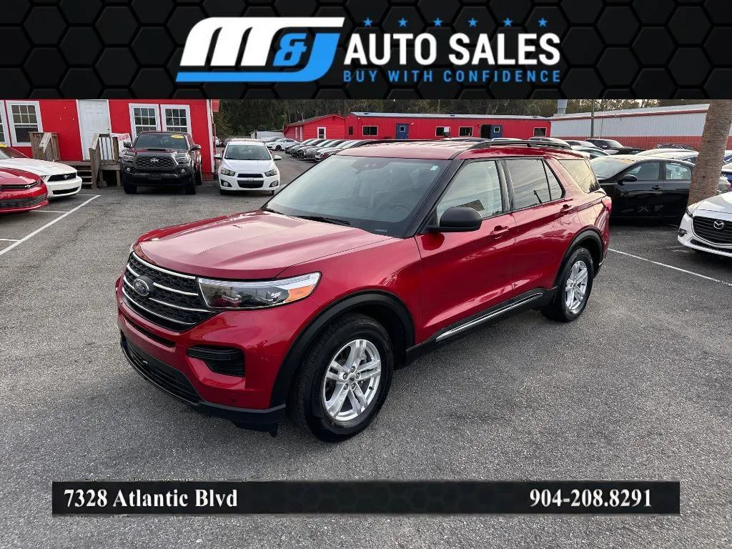 2020 Ford Explorer XLT for sale in Jacksonville, FL