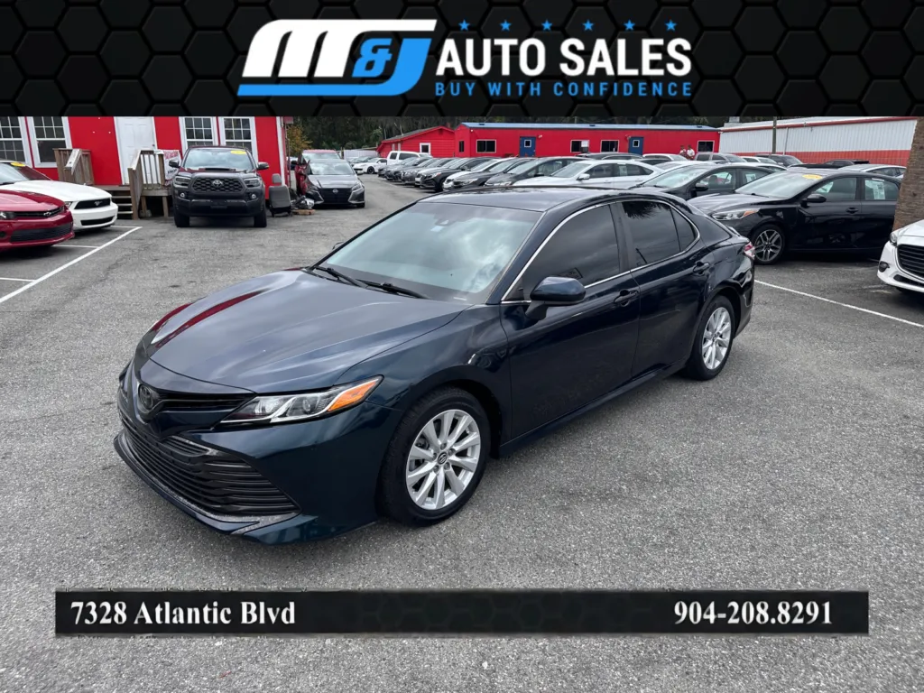 2018 Toyota Camry for sale in Jacksonville, FL