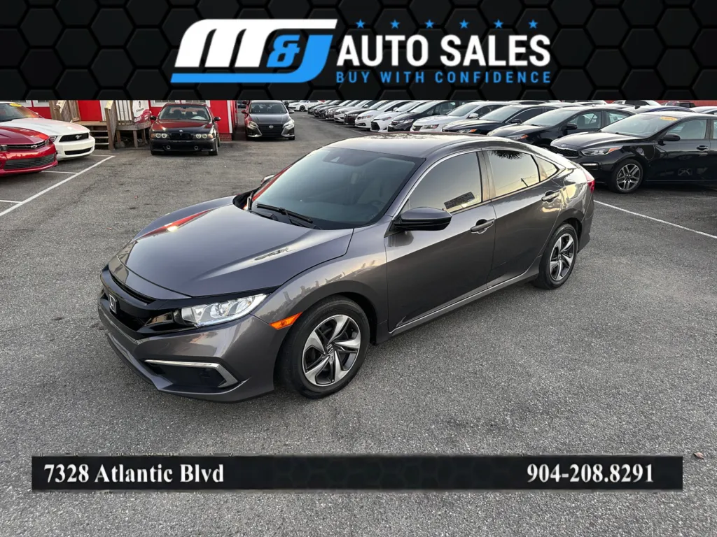 2019 Honda Civic LX for sale in Jacksonville, FL