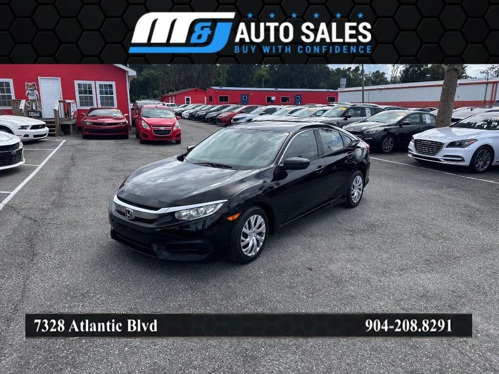 2016 Honda Civic Sedan LX for sale in Jacksonville, FL
