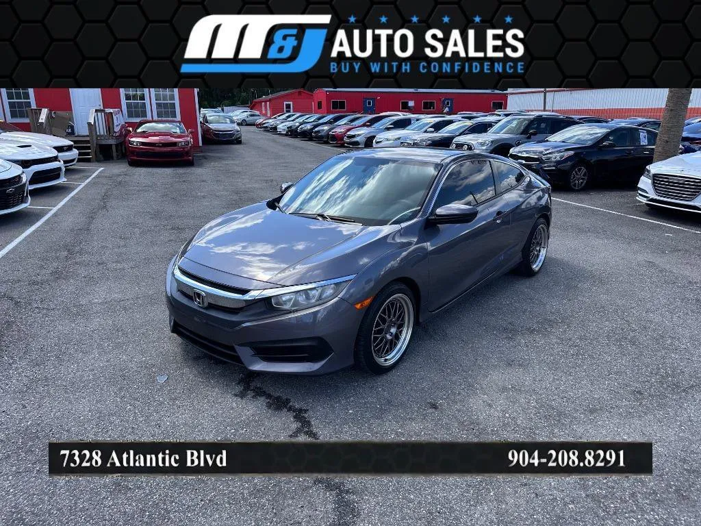 2018 Honda Civic Coupe LX for sale in Jacksonville, FL