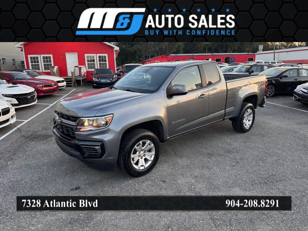 2022 Chevrolet Colorado 2WD LT for sale in Jacksonville, FL