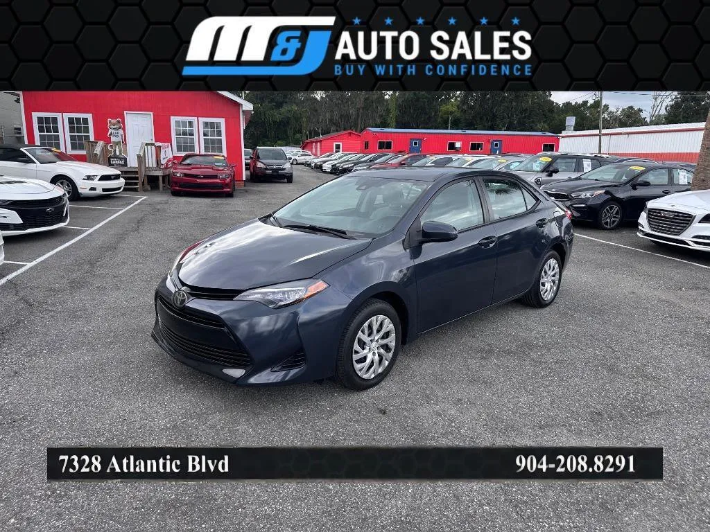 2017 Toyota Corolla LE for sale in Jacksonville, FL
