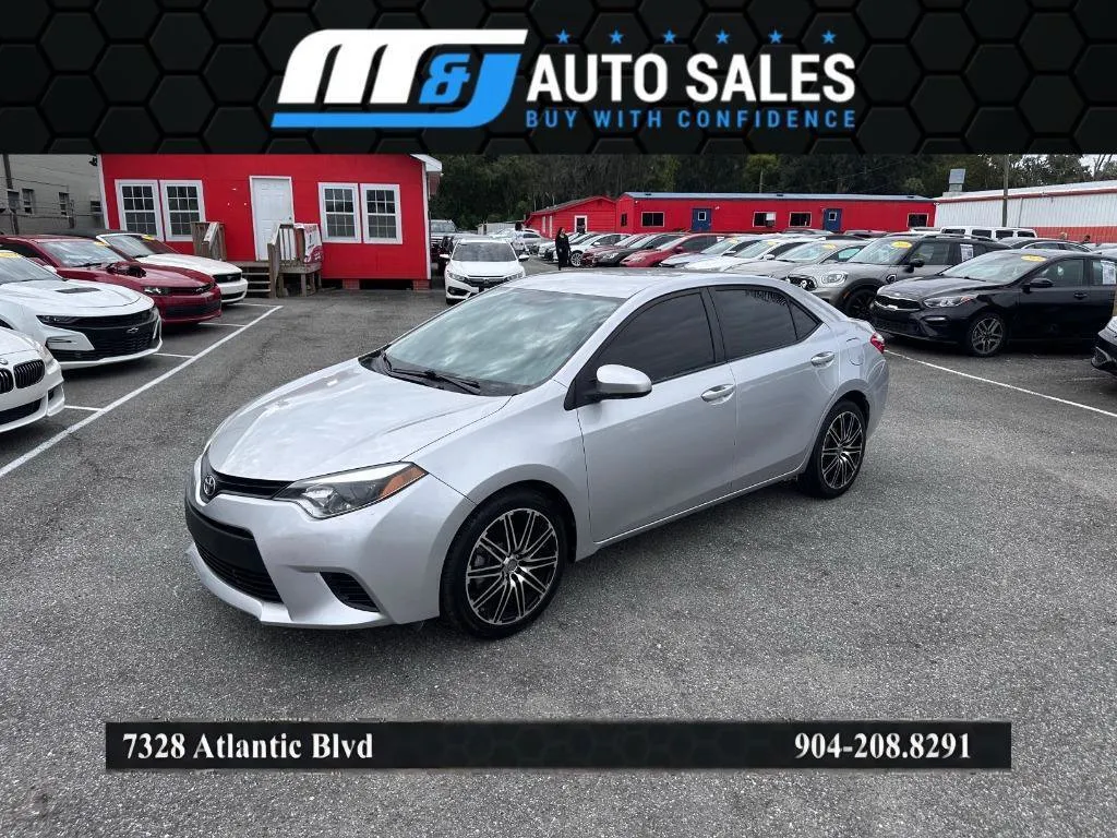 Used 2015 Toyota Corolla LE Premium for sale in Jacksonville, FL | VIN ...