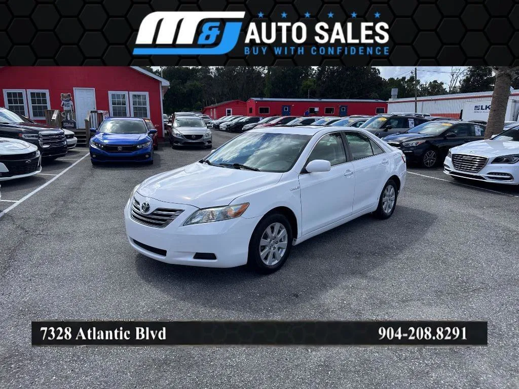 2007 Toyota Camry Hybrid for sale in Jacksonville, FL