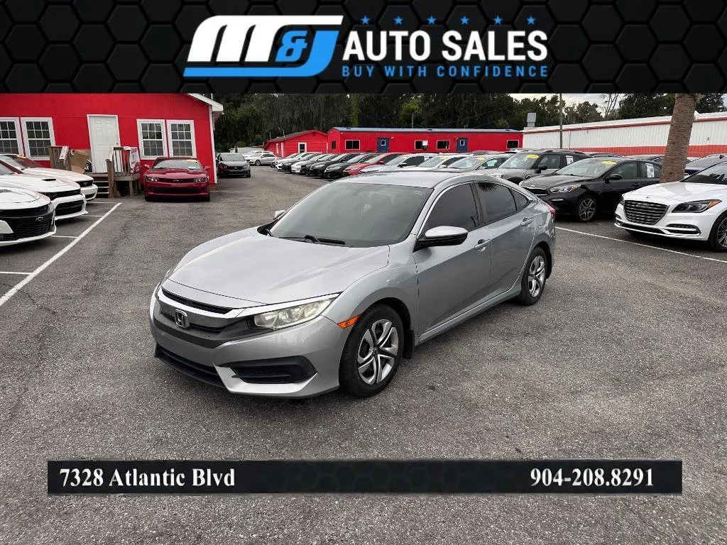 2016 Honda Civic Sedan LX for sale in Jacksonville, FL