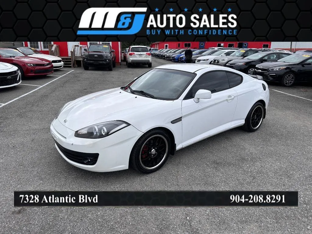 Used 2008 Hyundai Tiburon GS for sale in Jacksonville, FL at
