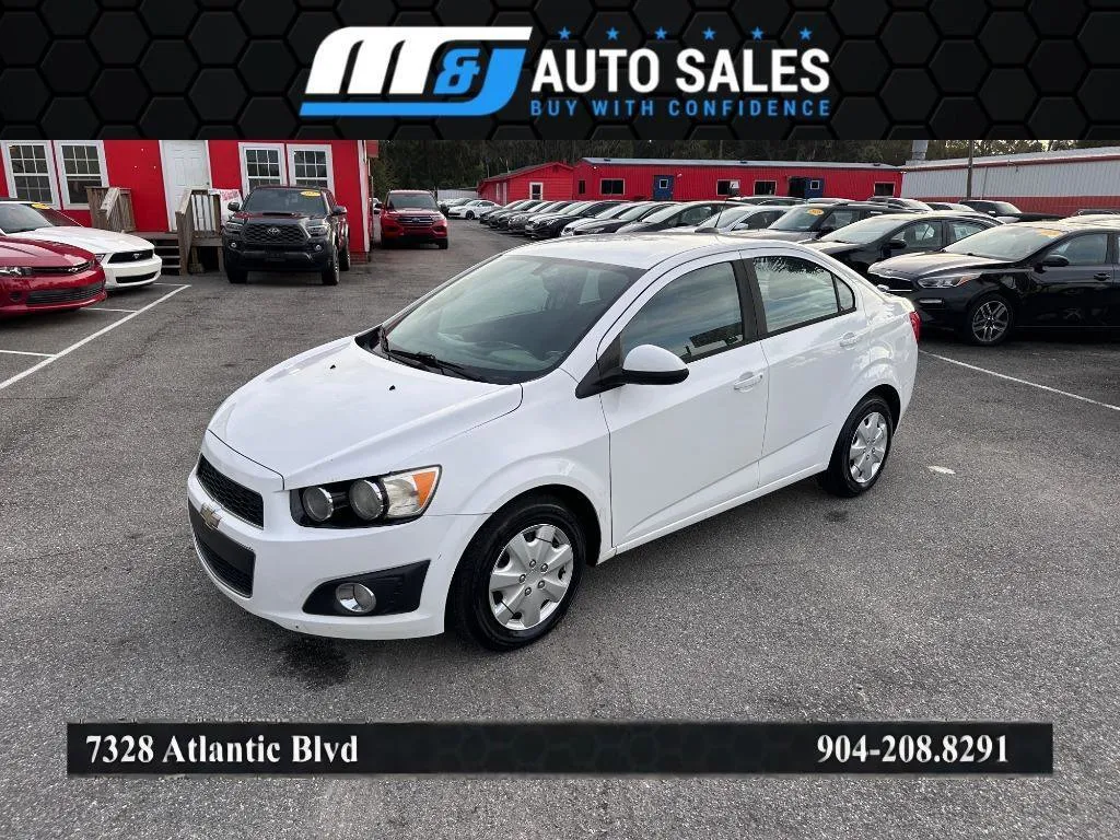 2015 Chevy Sonic Gas Mileage
