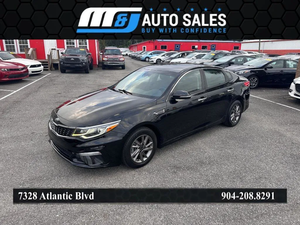2020 Kia Optima LX for sale in Jacksonville, FL