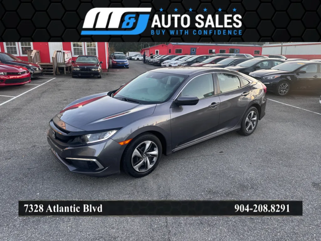 2019 Honda Civic LX for sale in Jacksonville, FL