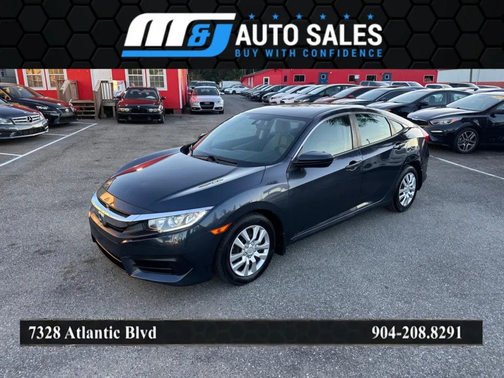2016 Honda Civic LX for sale in Jacksonville, FL