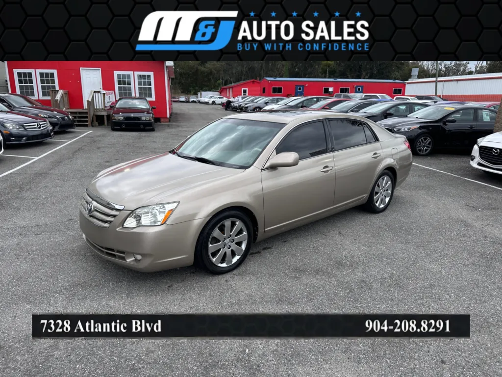 Used 2006 Toyota Avalon for sale in Jacksonville, FL at M&J Auto Sales ...